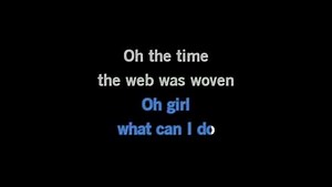 Karaoke How the Web Was Woven (live) - Elvis Presley - CDG, MP4, KFN - Karaoke Version