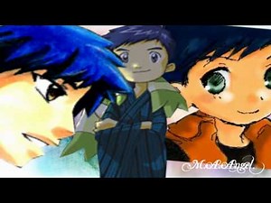 *~There's A Fear in Me~* (Digimon Tamers) Jenrya/Jianliang/Henry tribute