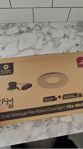 @ansell_lighting ✨Ansell Prism Pro Downlight✨ Illuminate your space safely and stylishly with our Prism Pro Fire Rated LED Downlight! 🔥💡 This dimmable marvel lets you choose from four color temperatures: 2700K, 3000K, 4000K, and 6000K. With its innovative detachable connector, installation has never been easier! Brighten up your world🌟 #PrismPro #LEDLighting #DimmableDownlight #FireRated #InteriorDesign #HomeDecor #HospitalityDesign #LightingSolutions #BuildingRegulations #EnergyEfficient #Sm