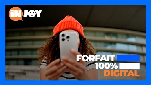 ✨ Découvre iNJOY, le nouvel opérateur 💯% digital by Maroc Telecom ! 🔝 Compose le forfait qui te ressemble, adapté à tes besoins, le tout sur un réseau performant. 📌 Rejoins-nous dès maintenant pour profiter d’une expérience sans pareille sur www.injoy.ma ou l’application injoy : https://offres.iam.ma/Injoy | Maroc Telecom