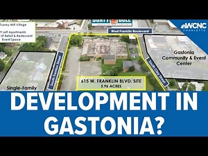 Gastonia leaders consider new development project