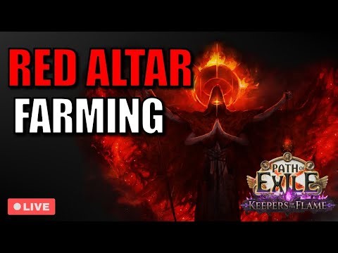 Delirium Red Altar Farming Strategy | SO Close to Mageblood I Can Smell IT!!!