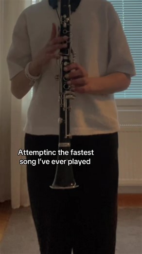 I wish I was that good 😭 #joke #clarinet #music #instrument #song | clarinet