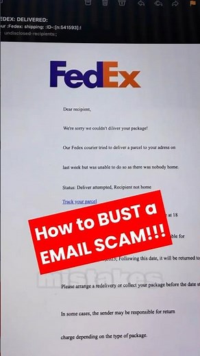 How to spot EMAIL SCAMS ‼️ Identify fake emails!! #howto #scam #technology #email