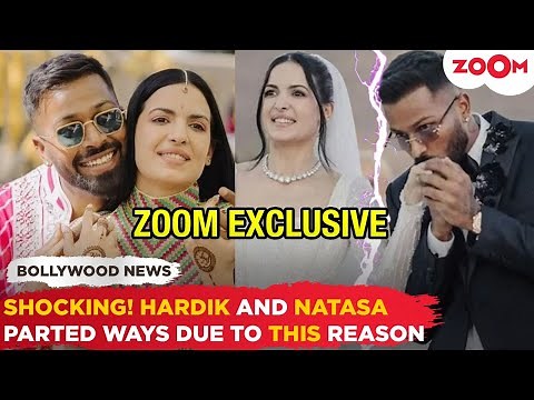 WHAT! Hardik Pandya-Natasa Stankovic's SHOCKING divorce reason REVEALED: 'He was too full..'