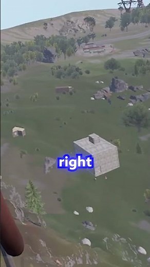 HELICOPTER CRASH IN RUST #rust #benfruit #gaming