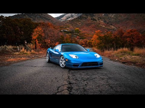 SEASONS END | Acura NSX in 4K