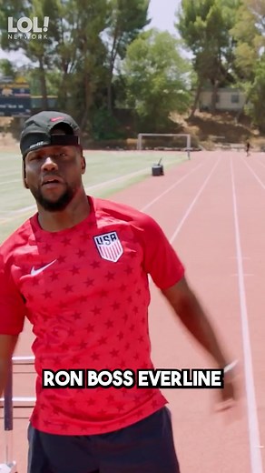 Hitting Hurdles with Kevin Hart | LOL Network