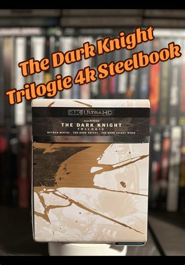 The Dark Knight Trilogy 4K Steelbook Review