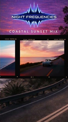 Coastal Sunset Ambient Mix Vol. 08 | Relaxing Electronic Music – Chill out Night Frequencies (Short)