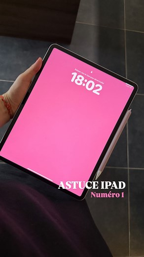 Marie • Créatrice de planners & outils digitaux on Instagram: "Cette fonctionnalité est beaucoup trop cool 😍 Pense à bien faire ta mise à jour d’iOS 18 pour accéder à cette fonctionnalité 💖✨🪄 Astuces, astuces iPad, tuto ipad, iPad Air, tips, iPad tips, digital planner, planner digital, iPad sources, Goodnotes, notes, iPhone, notes iPad, écriture, dessin #ipadtips #astuces #ipadair #appletips"