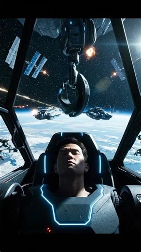 Epic Space War 300s – Robot Armies, Alien Alliance & Commander Cường Saves Earth Cinematic 4K 14