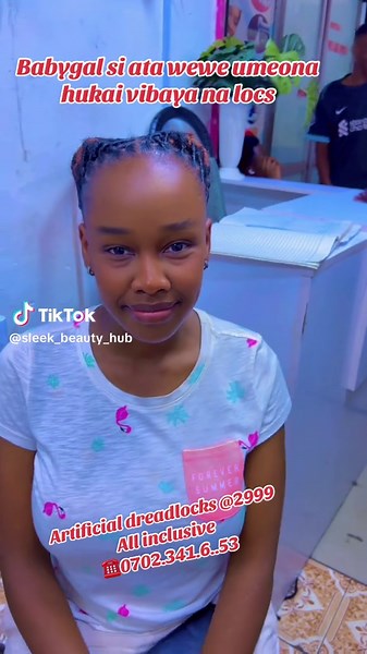 Affordable Artificial Locs Installation in Nairobi