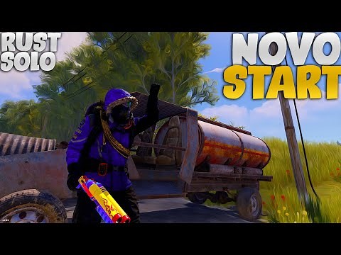 RUST SOLO BR - THE BEGINNING IS WONDERFUL (part 1)