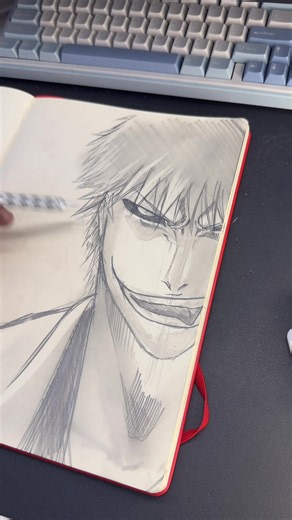 Ichigo sketch tutorial: manga sketching tips for beginners