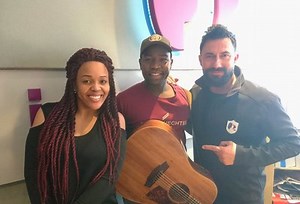 Refentse rocks #FridayLive!
