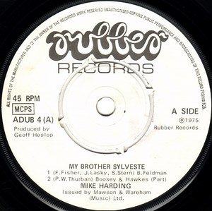 Mike Harding - My Brother Sylveste