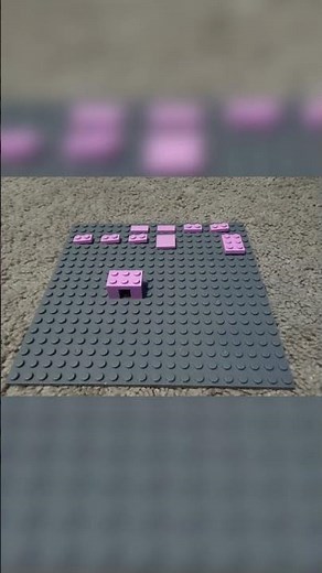 How To Make A Lego Minecraft Pig #Lego Minecraft