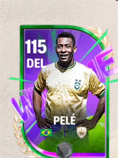 PELÉ GRATIS CÓMO CONSEGUIRLO EN FC MOBILE 🎁🤑 #actualizacionfcmobile #fyp #fcmobile #theworldgame