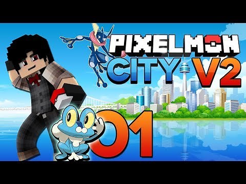 PIXELMON CITY EP 1 Francais Multi [ SERVEUR PIXELMON ABONNES ] 1.12.2
