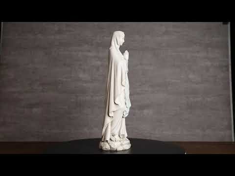 Lady of Lourdes Blessed Virgin Mary Statue