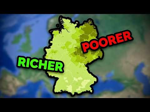 Why Germany is Still Divided...