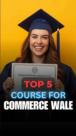 Career Options After 12th Commerce | what to do after 12th commerce | With Maths & Without Maths2026