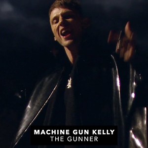 We're getting sci-fi vibes from Machine Gun Kelly's new video for "The Gunner." What movie does it remind you of? http://vevo.ly/Nik2WZ | Vevo