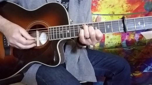 MICHELLE GUITAR LESSON - How To Play MICHELLE By The Beatles - Guitar Solo Inclu