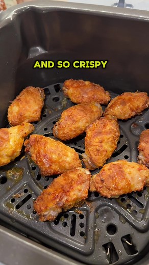 Crispy Ninja Air Fryer Chicken Wings Recipe