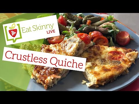 HOW TO MAKE a Slimming World Crustless Quiche