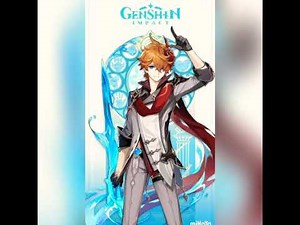 Tartaglia(Childe) - Genshin Impact (All Voice Lines English)