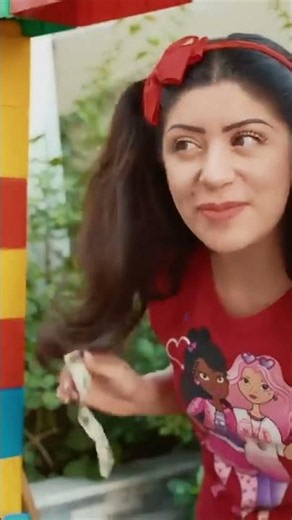 ¡Haciendo fila para pedir PIZZA! 🍕😂 Niños jugando con Heidi y Zidane #shorts #divertido