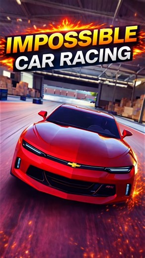 Impossible Car Racing 😱 Ye Track Finish Karna Impossible Hai 🤯#asphaltracing #racinggames#carstunts