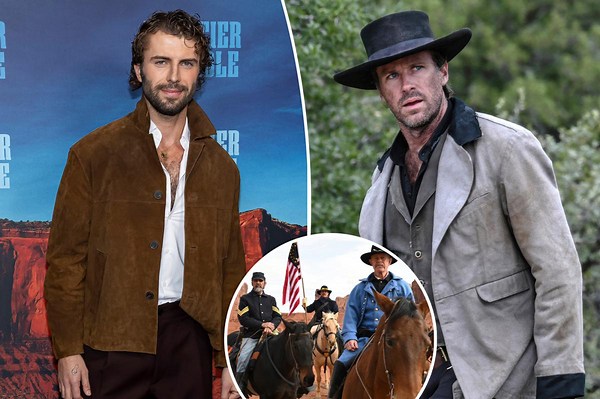Son of ‘Blue Bloods’ star raves about filming with William H. Macy, Armie Hammer for ‘Frontier Crucible’: ‘Like being at camp’