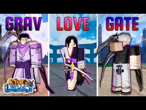 Top 5 BEST PvP Build in Update 7 | King Legacy [Update 7.0]