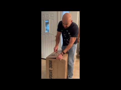 Opening the Evolve 30 M