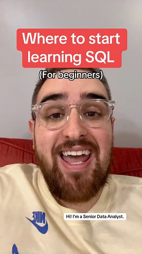 How to learn SQL for complete beginners (FREE)! #dataanalyst #dataanalytics #dataanalysis #sql #sqltips | Elijah Butler - Learn Data Analytics Online