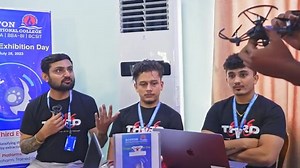 54 reactions | Project Exhibition V2.0 | Boston International College | Facebook