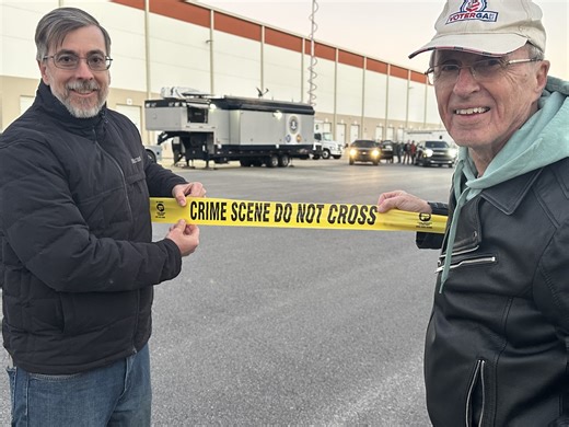 THE CRIME SCENE TAPE IS UP, AS THE FBI SEIZES FULTON COUNTY ELECTION RECORDS! "SOME DAYS YOU CAN SEE THE SUNLIGHT"~Steve Bannon. MORE TO COME AT 8PM on WarRoom! AND MORE TO COME WITH VOTERGA COURT CASES, audits and more. HELP OUT IF YOU CAN. https://x.com/VoterGa/status/2010807331379085737?s=20 | Voter GA News