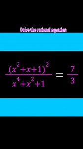 2.3K views · 19 reactions | Solve the math problem #mathproblem #viralreels #viral #maths | Mathematics Hub | Facebook