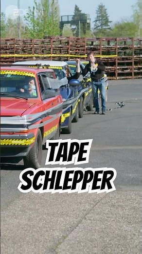 Autos abschleppen MIT TAPE??? | Checkpoint ZDF