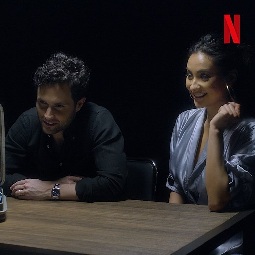 855K views · 18K reactions | Namataan sa Maynila: Penn Badgley and Shay Mitchell caught in an intense face-off with the formidable Tom dela Cruz. Secret Filipino Files E02, now investigating. | Netflix | Facebook