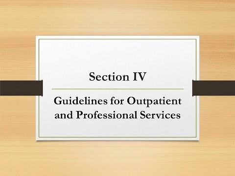 ICD 10 CM Guidelines Section IV