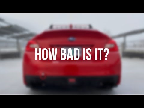 3AMOTOR Duckbill Spoiler | Watch This Before You Buy! | 2015+ Subaru WRX