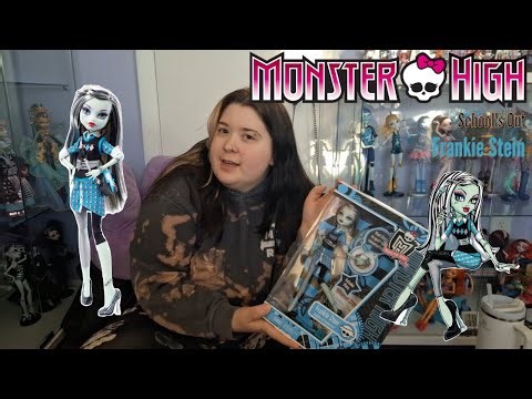 SHOCKING STYLE - Monster High School's Out Frankie Stein UNBOXING