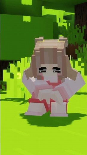 Minecraft but there's Flora