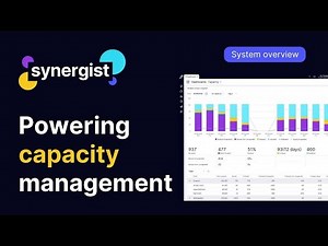 Powering capacity management with Synergist | Agency management software