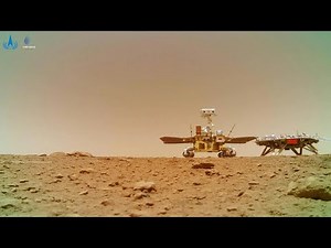 China releases new videos from Mars probe | AFP