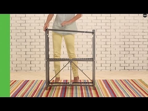 HSN Originals | Origami 3-Tier Folding Shelves